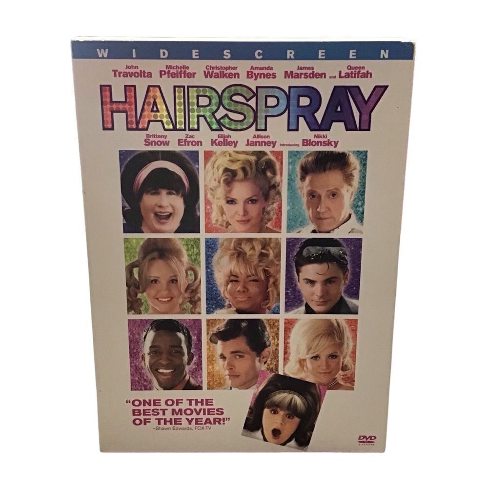 Hairspray DVD Musical‎ - 5/$20